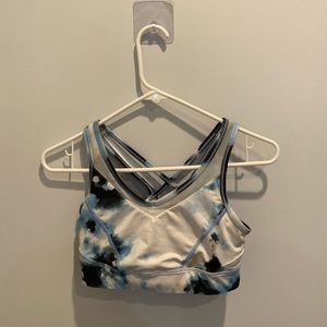 Lu lu lemon sports bra